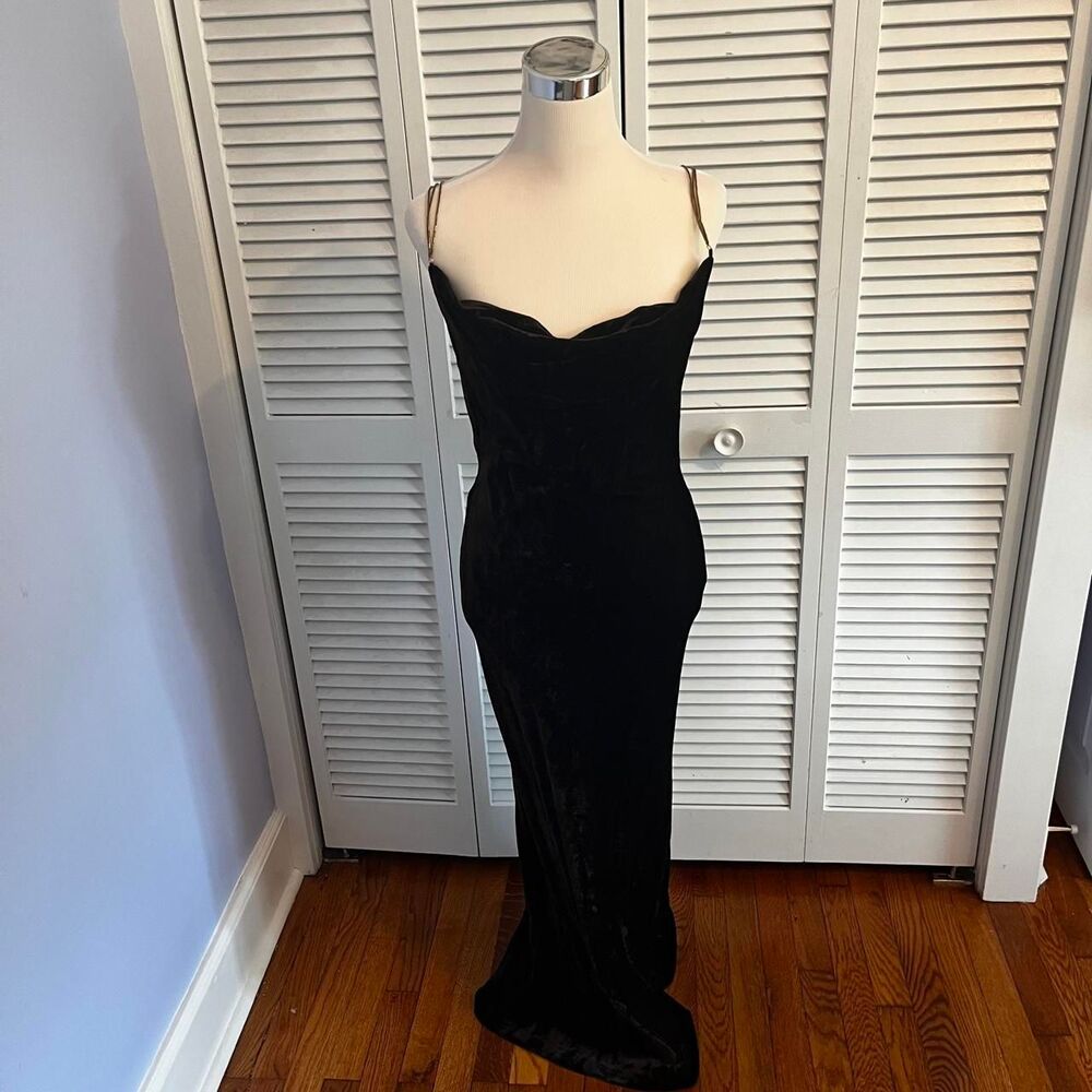Hugo Buscati Women's Black and Brown Dress